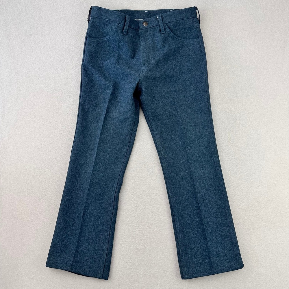 Wrangler Dark Blue Men's Dress Pants